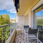 Wilson Palace - Avec Terrasse Et Climatisation Lejlighed Antibes