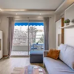 Lejlighed Wilson Palace - Avec Terrasse Et Climatisation Antibes