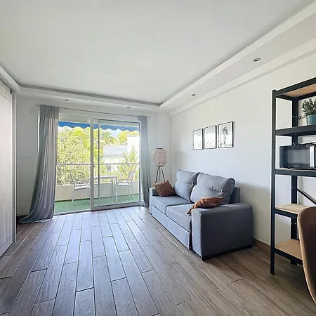 شقة Wilson Palace - Avec Terrasse Et Climatisation أنتيب