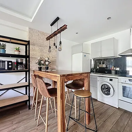 Wilson Palace - Avec Terrasse Et Climatisation شقة *