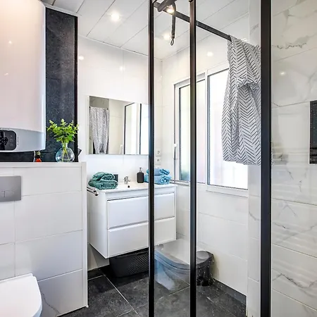 Apartamento Wilson Palace - Avec Terrasse Et Climatisation Antibes