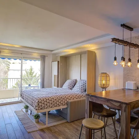 Wilson Palace - Avec Terrasse Et Climatisation Antibes