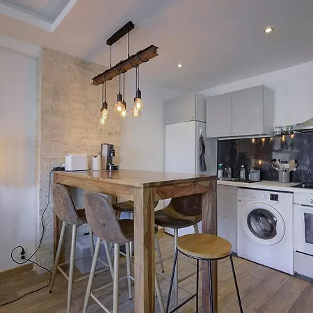 Wilson Palace - Avec Terrasse Et Climatisation Antibes