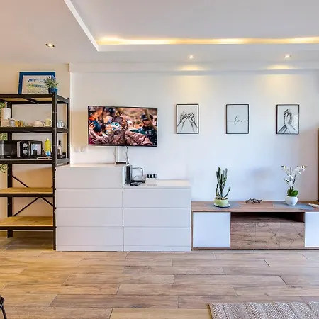 Apartmán Wilson Palace - Avec Terrasse Et Climatisation Antibes