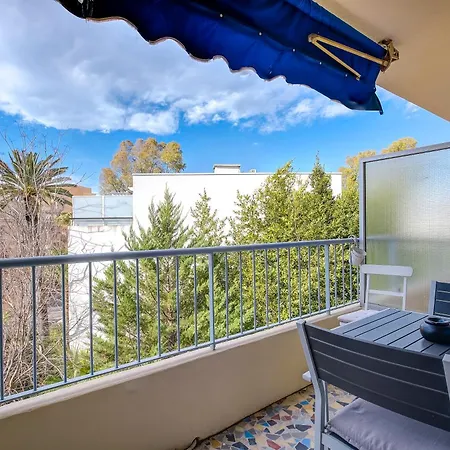 Wilson Palace - Avec Terrasse Et Climatisation Apartmán