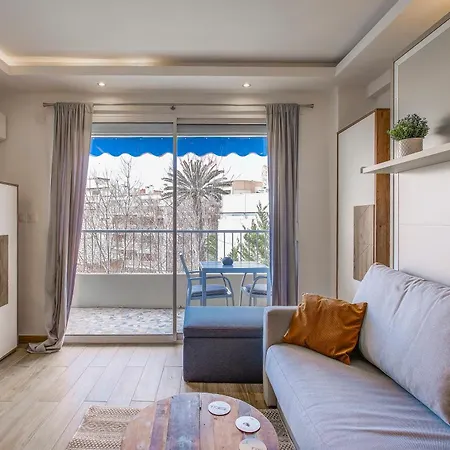 Apartmán Wilson Palace - Avec Terrasse Et Climatisation Antibes