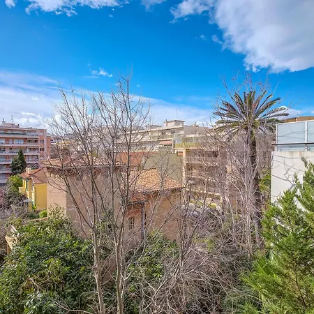 Lejlighed Wilson Palace - Avec Terrasse Et Climatisation Antibes