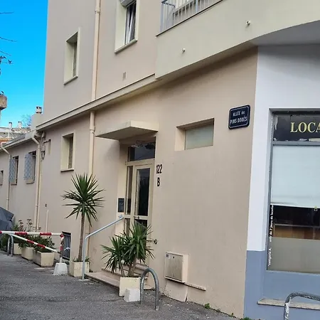 Wilson Palace - Avec Terrasse Et Climatisation Apartman