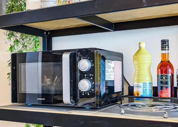 Wilson Palace - Avec Terrasse Et Climatisation Apartamento *