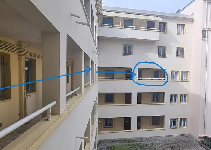 Wilson Palace - Avec Terrasse Et Climatisation Apartment Antibes