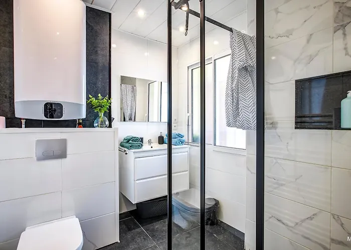 Apartamento Wilson Palace - Avec Terrasse Et Climatisation Antibes