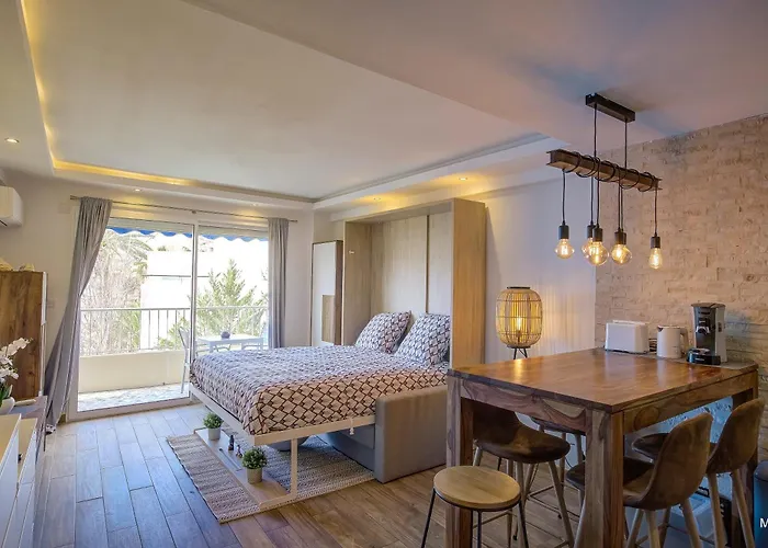 Wilson Palace - Avec Terrasse Et Climatisation Antibes