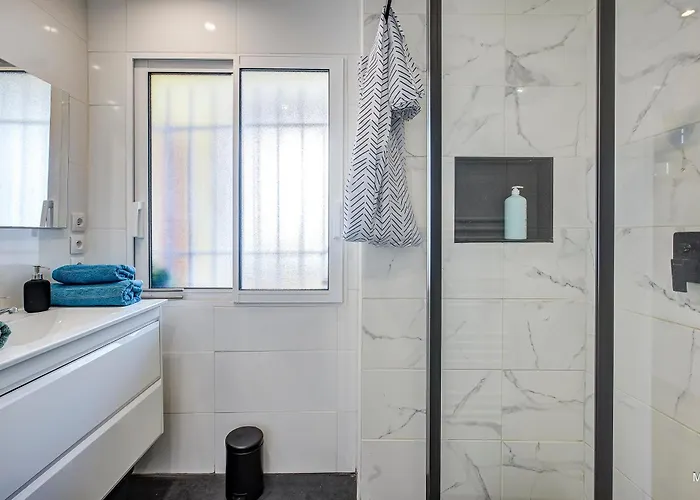 Wilson Palace - Avec Terrasse Et Climatisation Apartamento Antibes