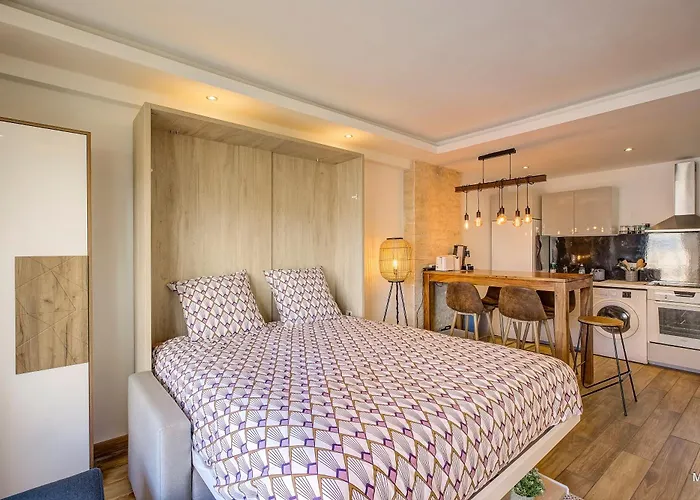 Apartamento Wilson Palace - Avec Terrasse Et Climatisation Antibes