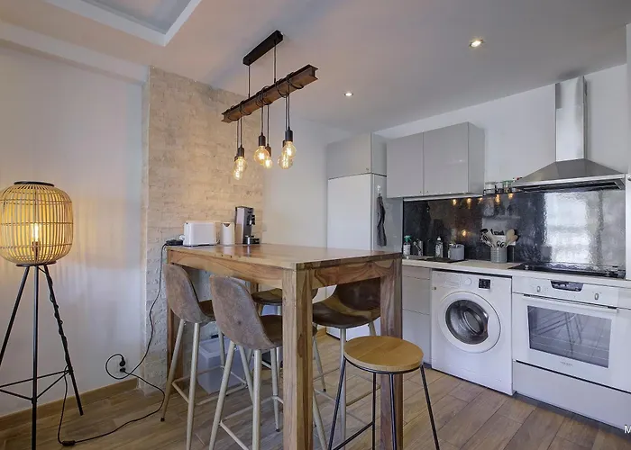 Wilson Palace - Avec Terrasse Et Climatisation Antibes