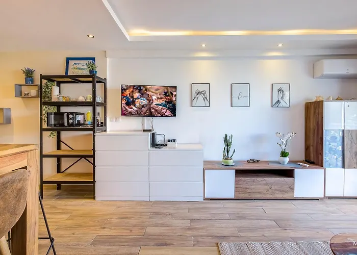 Apartamento Wilson Palace - Avec Terrasse Et Climatisation Antibes