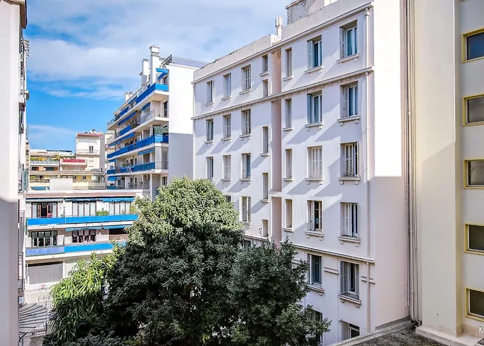 Apartment Wilson Palace - Avec Terrasse Et Climatisation *