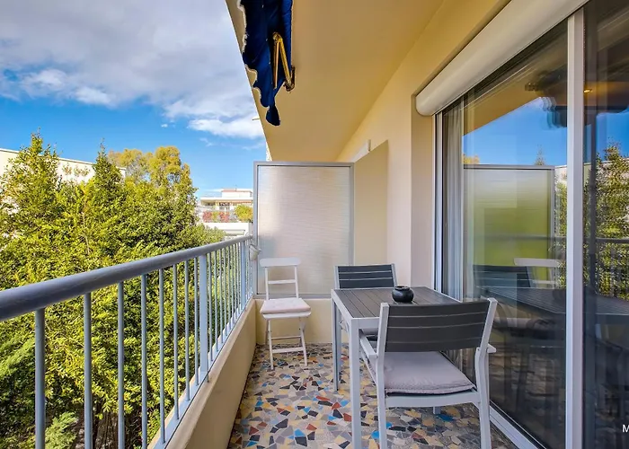 Wilson Palace - Avec Terrasse Et Climatisation Apartment Antibes