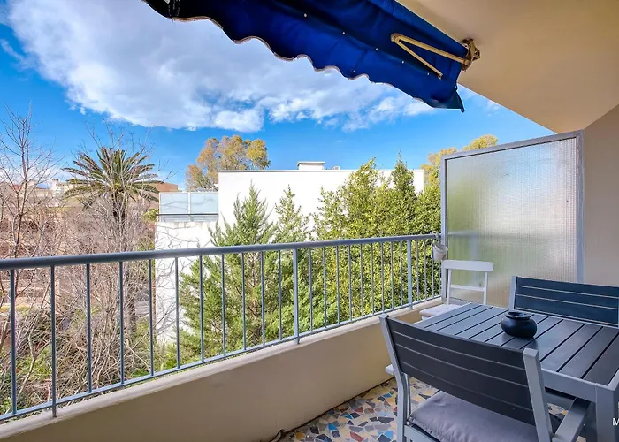 Wilson Palace - Avec Terrasse Et Climatisation Apartamento