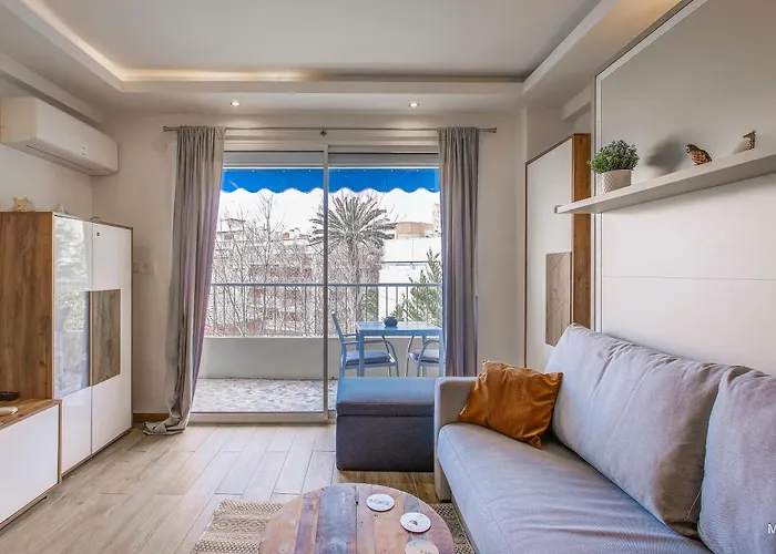 Apartamento Wilson Palace - Avec Terrasse Et Climatisation Antibes