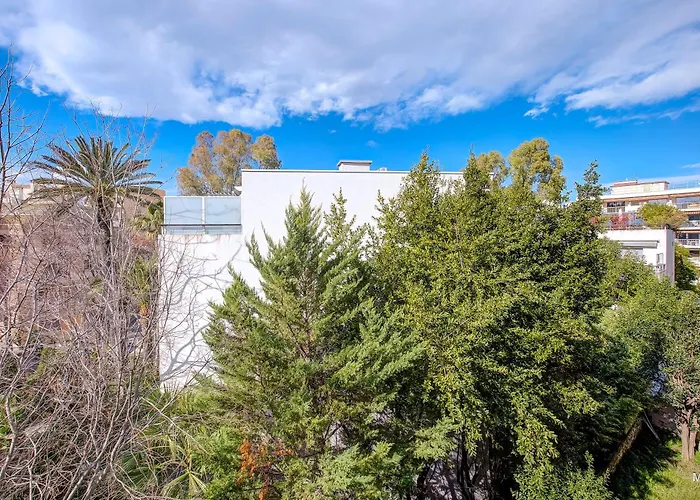 Wilson Palace - Avec Terrasse Et Climatisation Apartamento Antibes