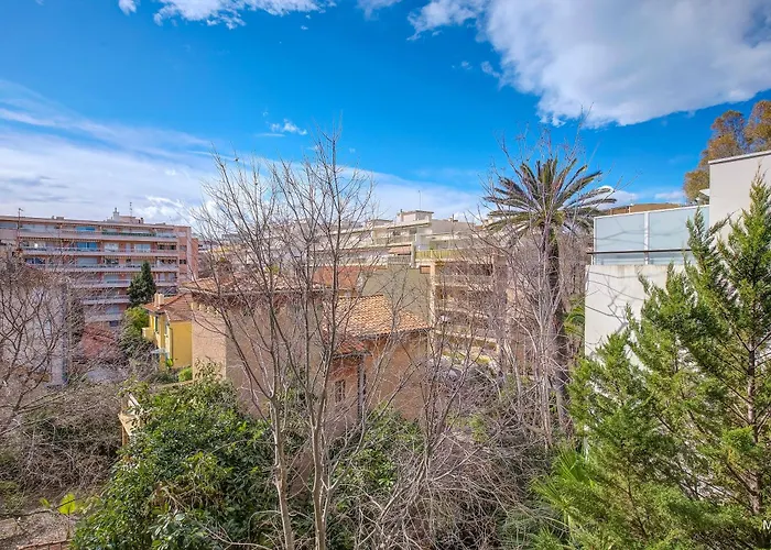 Apartamento Wilson Palace - Avec Terrasse Et Climatisation Antibes